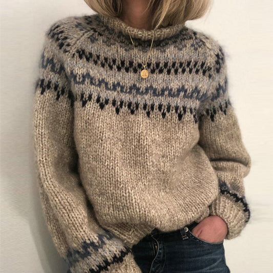 Amélie® – dzianinowy sweter damski