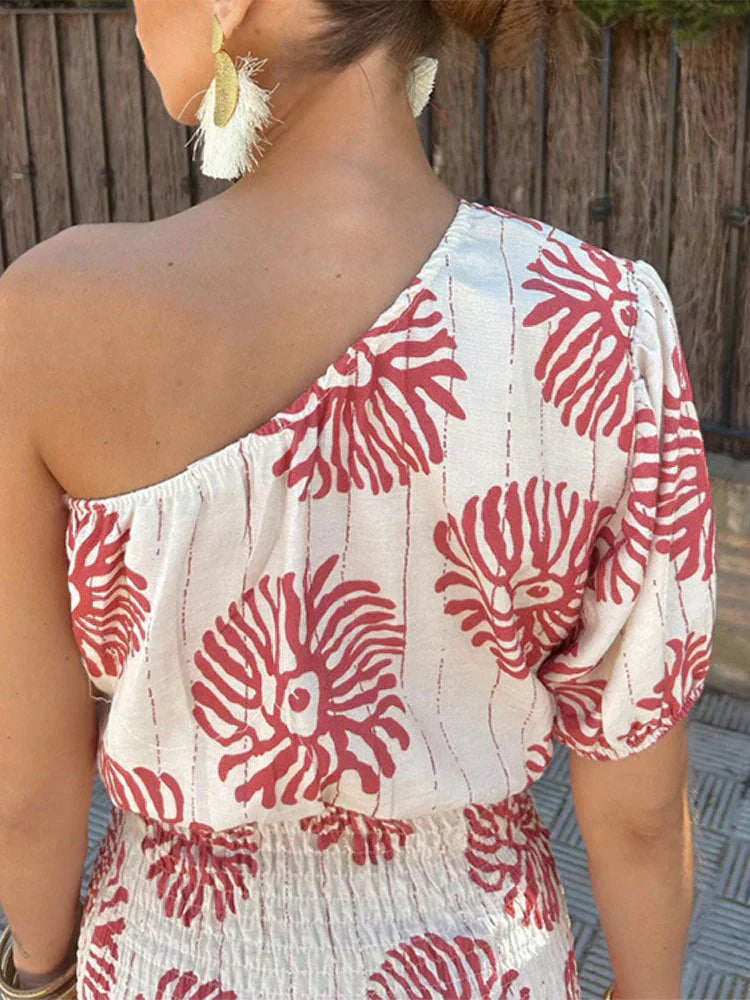 Bernadina | Krótka, letnia sukienka na co dzień