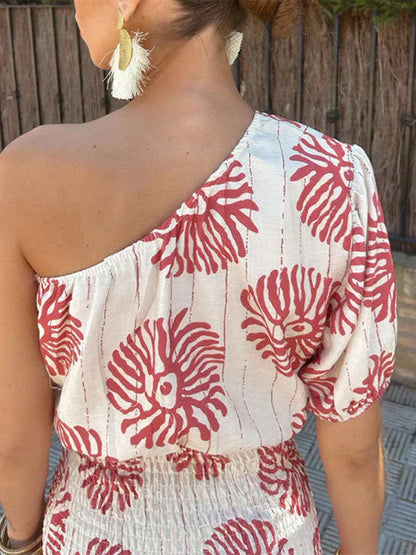 Bernadina | Krótka, letnia sukienka na co dzień