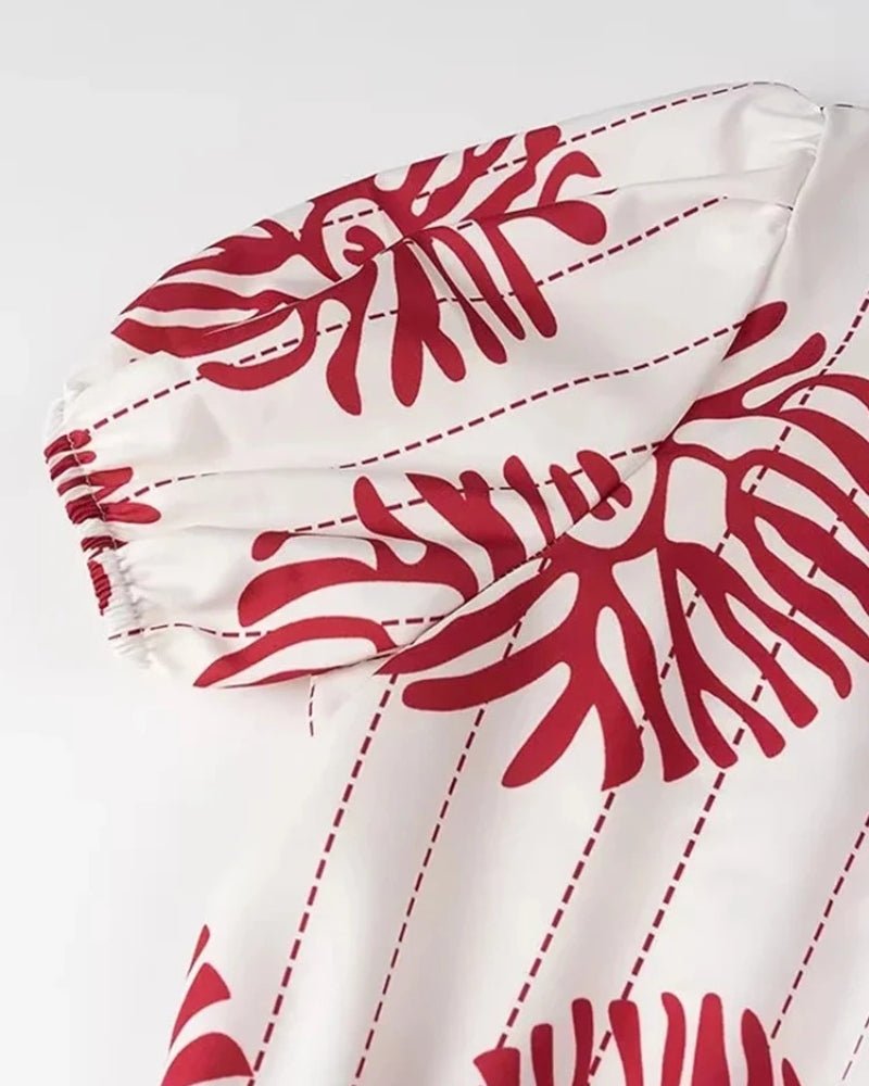 Bernadina | Krótka, letnia sukienka na co dzień