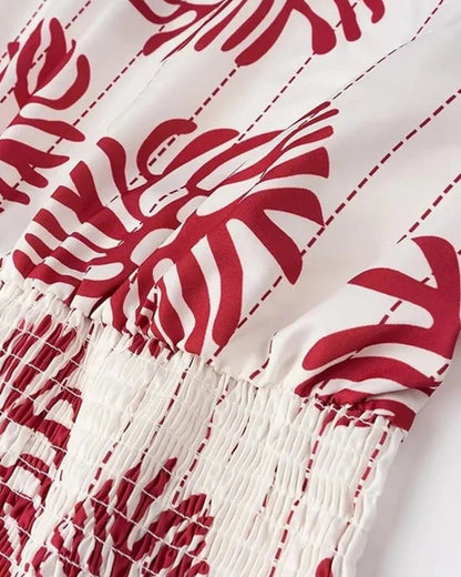 Bernadina | Krótka, letnia sukienka na co dzień