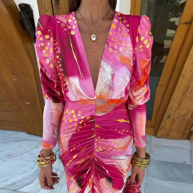 Emilia™ | Długa sukienka damska