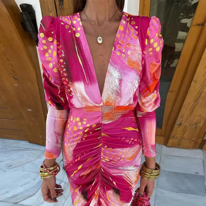 Emilia™ | Długa sukienka damska