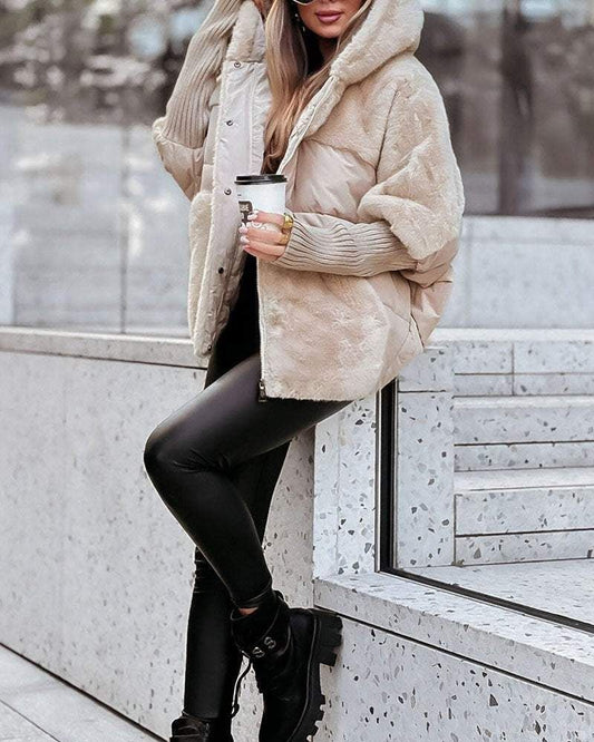 Olivia | Elegancka i wygodna kurtka puchowa w dużym rozmiarze 