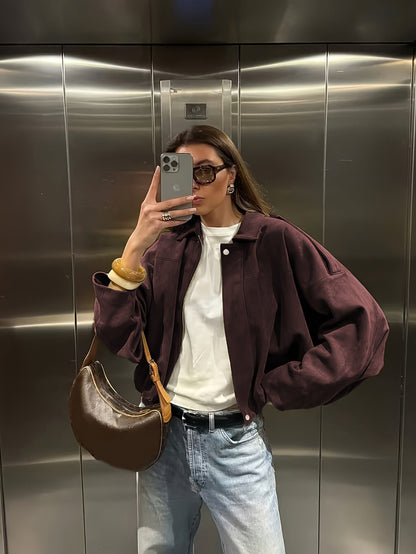 Seraphine – Kurtka w stylu retro i szyku ✨